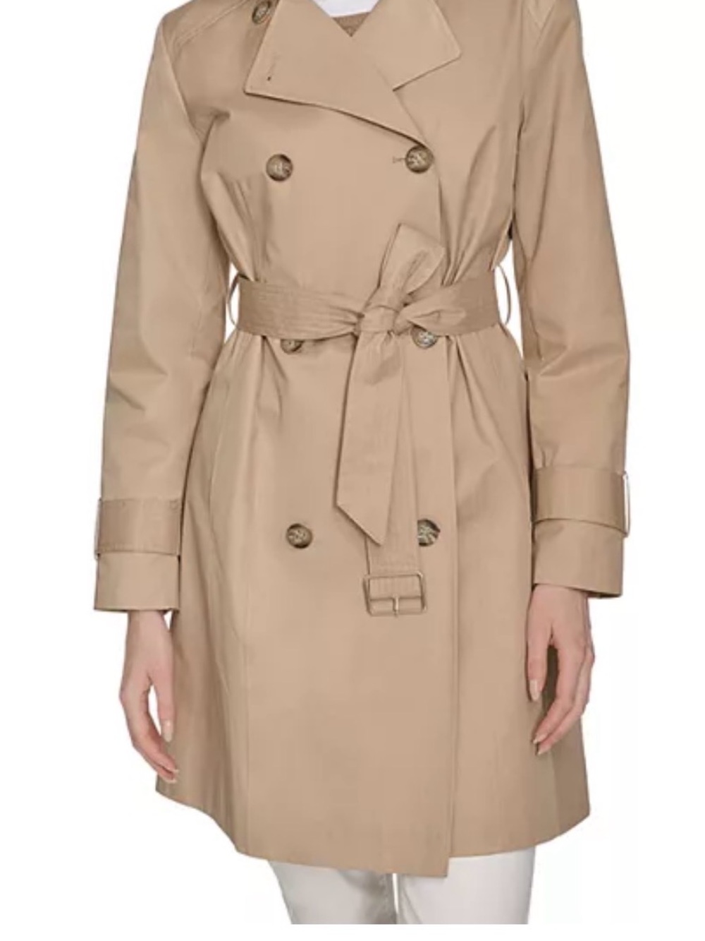 Cole Haan Signature Trench Coat XS